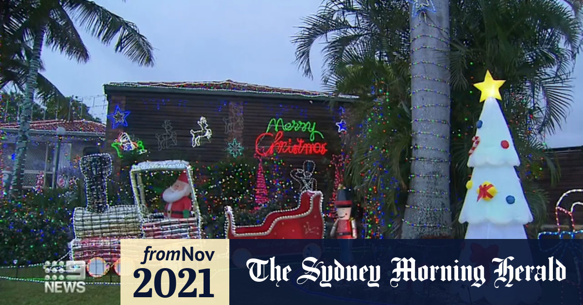 Video Southeast Queensland's best Christmas light buys